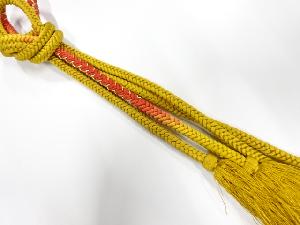 正絹　手組帯締め